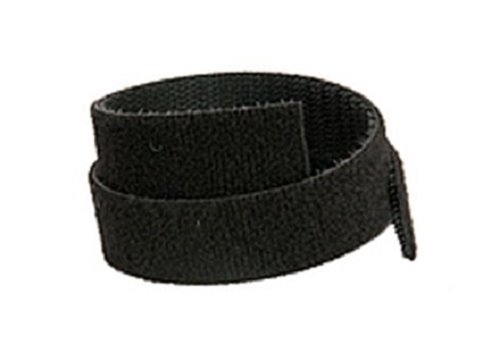 Organizér kabeláže Solarix SXSZO-10MM-25M-BK obojstranný suchý zips, šířka 10mm, balenie 25m, čierny