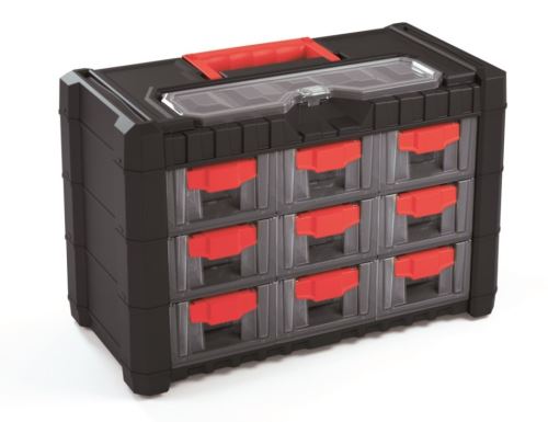 Organizér Kistenberg CARGO 9 zásuviek