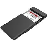 Orico externý box pre 2,5'' SATA HDD/SSD s USB 3.0, čierna