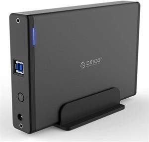 Orico externý box USB 3.0 pre 3,5'' SATA, čierny