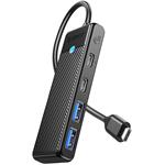 Orico Hub 4in1 USB A3.0x2 + Type-C3.0x1 + PD100Wx1