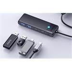 Orico Hub 4in1 USB A3.0x2 + Type-C3.0x1 + PD100Wx1