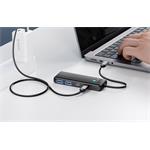 Orico Hub 4in1 USB A3.0x2 + Type-C3.0x1 + PD100Wx1