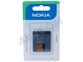 Originální baterie Nokia BL-5F Li-ion 3,7V 950mAh pro N95, N96, N93i, E65