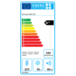 ORK192X-L chladnička kombi GORENJE