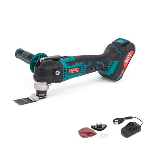 Oscilačná brúska NAC MT-LI-ST-20V