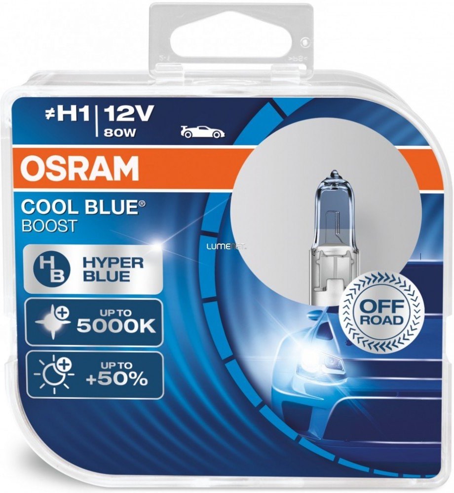 Osram Cool Blue Boost 62150CBB H1 2ks/balenie