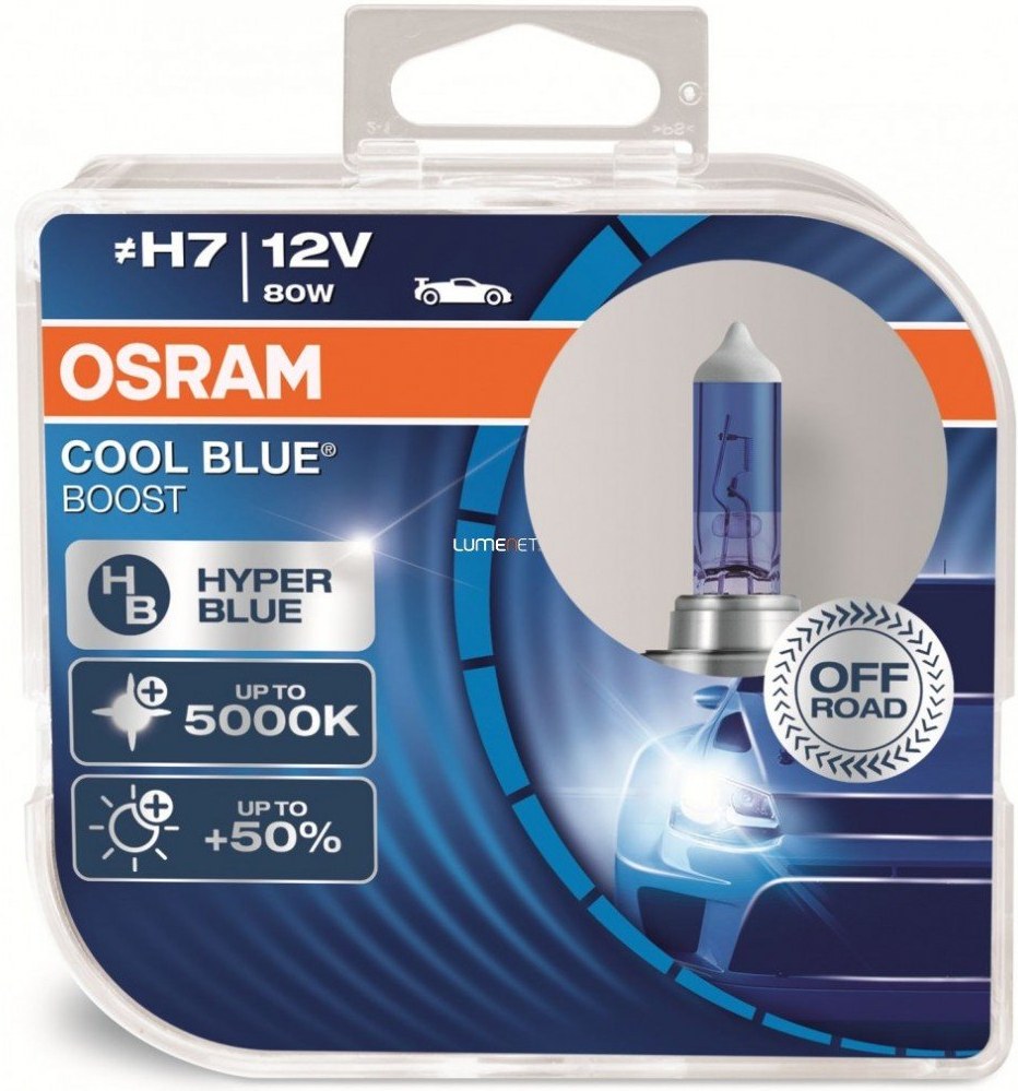 Osram Cool Blue Boost 62210CBB H7 2ks/balenie