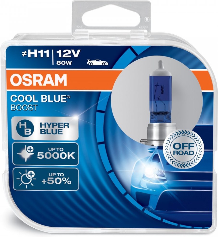 Osram Cool Blue Boost 62211CBB H11 2ks/balenie