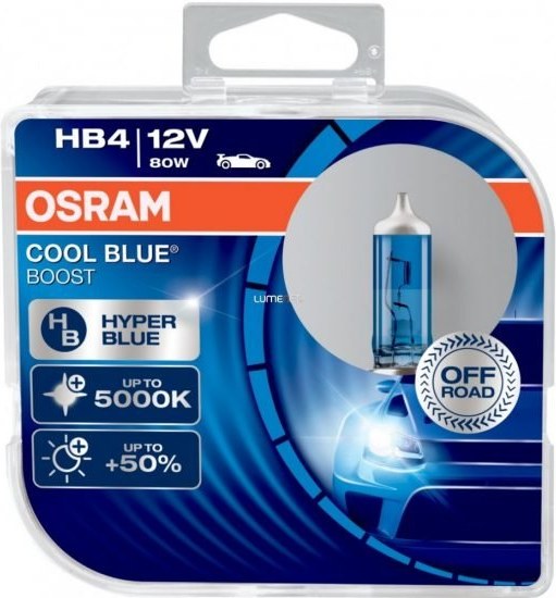 Osram Cool Blue Boost 69006CBB HB4 2ks/bal.