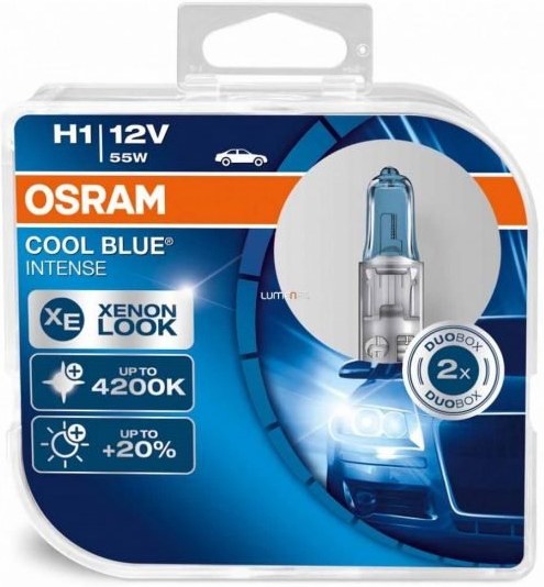 Osram Cool Blue Intense 64150CBI H1 2ks/bal