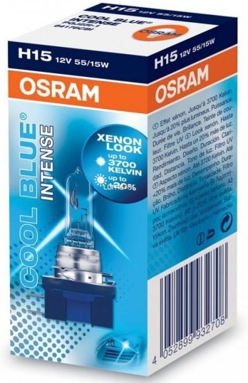 Osram Cool Blue Intense 64176CBI H15 1ks/krabička