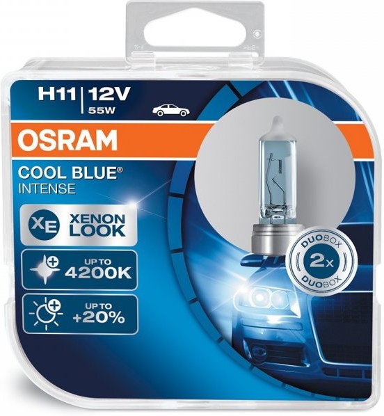 Osram Cool Blue Intense 64211CBI H11 2ks/bal.