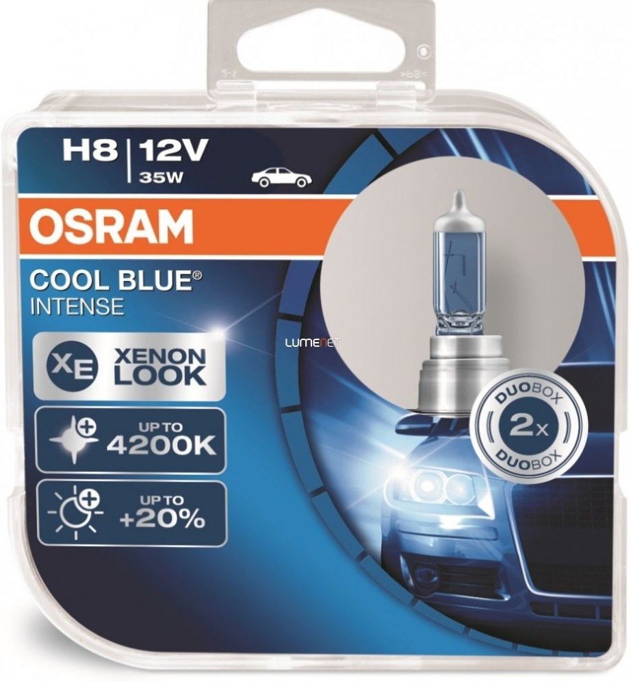 Osram Cool Blue Intense 64212CBI-HCB H8 2ks/bal.