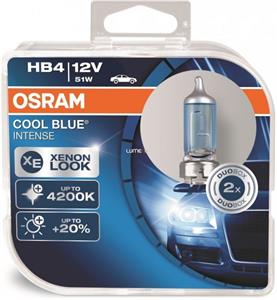 Osram Cool Blue Intense 9006CBI HB4 2ks/bal.