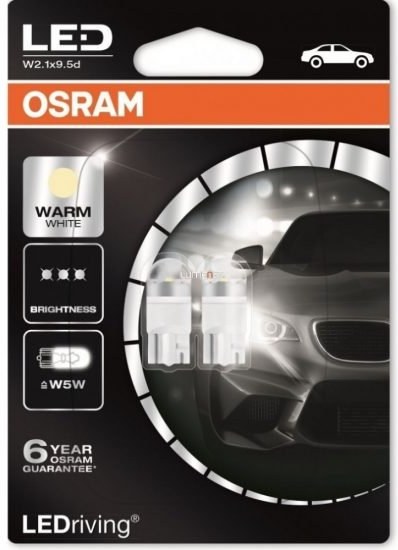 Osram LEDriving Premium 2850WW W5W 4000K 2ks/blister