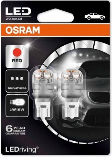 Osram LEDriving Premium 9213R-02B W16W led 2ks/blister