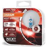 Osram Night Breaker Laser H11 +150% 2ks/bal.