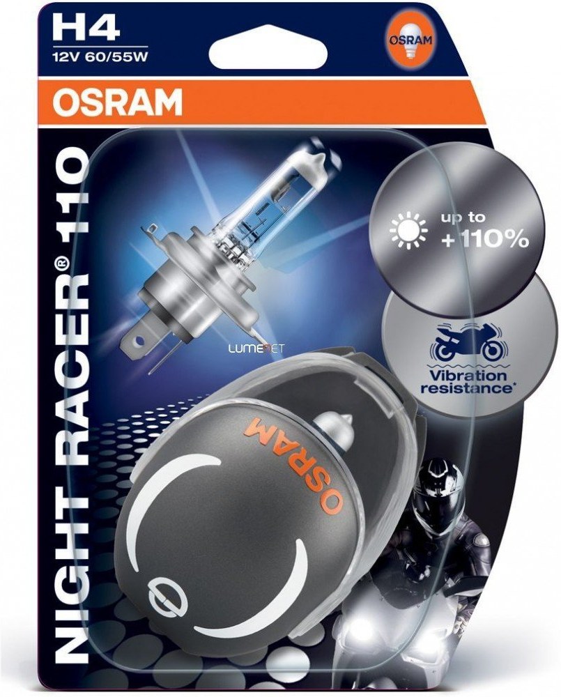 Osram Night Racer 110 64193NR1-02B H4 2ks/blister