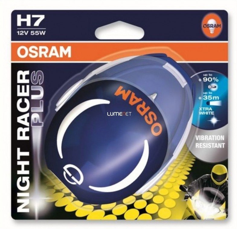Osram Night Racer Plus 64210NRP H7 2ks/blister