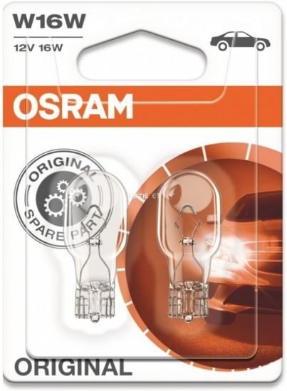Osram Original 921-02B W16W 12V signalizačná žiarovka 2ks/blister