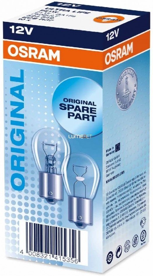 Osram Original Line 7506 P21W signalizačná žiarovka 10ks/bal.