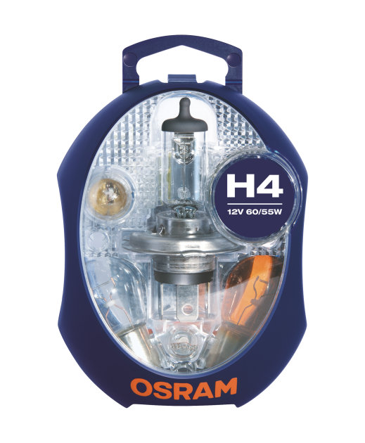 Osram sada autožiaroviek MINIBOX (ALBM) CLKM-H4