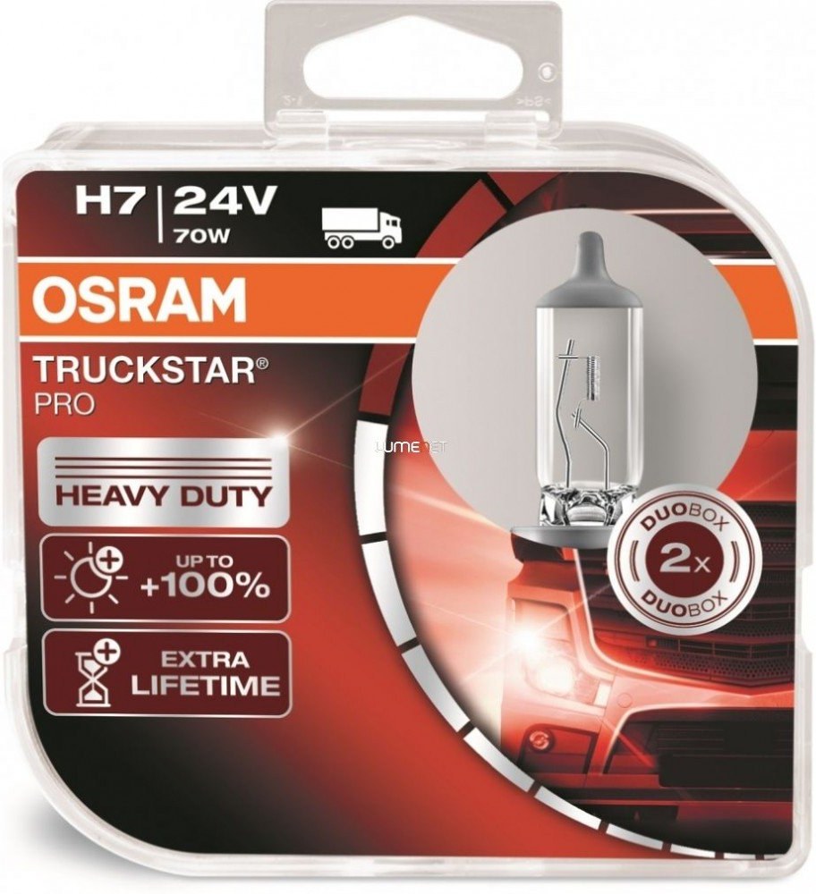 Osram Truckstar Pro 64215TSP H7 24V 2ks/bal.