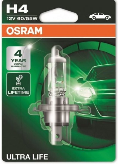 Osram Ultra Life 64193ULT-01B H4 blister