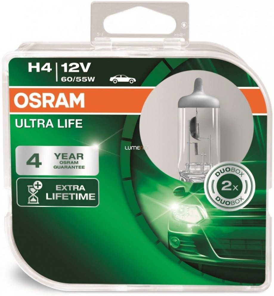 Osram Ultra Life 64193ULT H4 2ks/bal.
