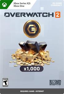 Overwatch 2, 1 000 Coins, pre Xbox