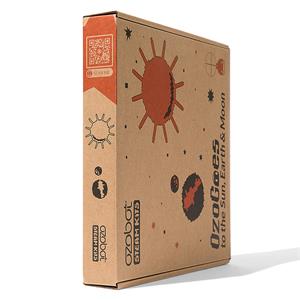 Ozobot STEAM Kits: OzoGoes - slnko, zem a mesiac