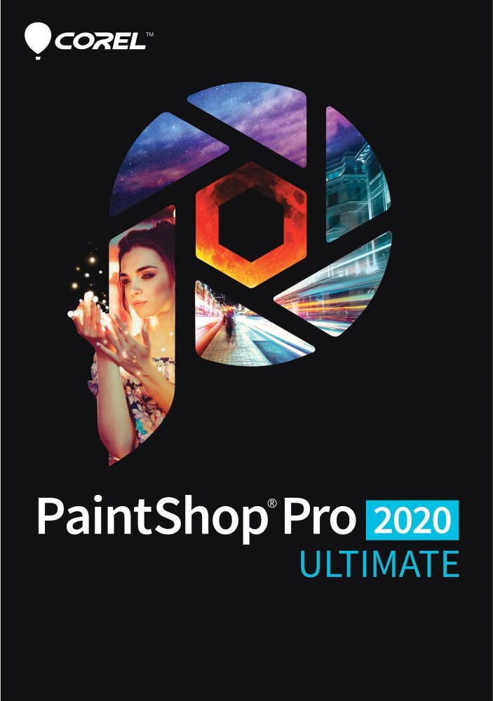 PaintShop Pro 2020 ULTIMATE Mini Box