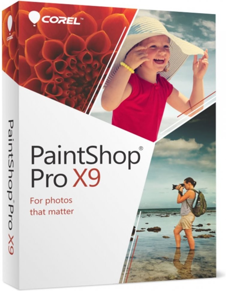 PaintShop Pro X9 ML