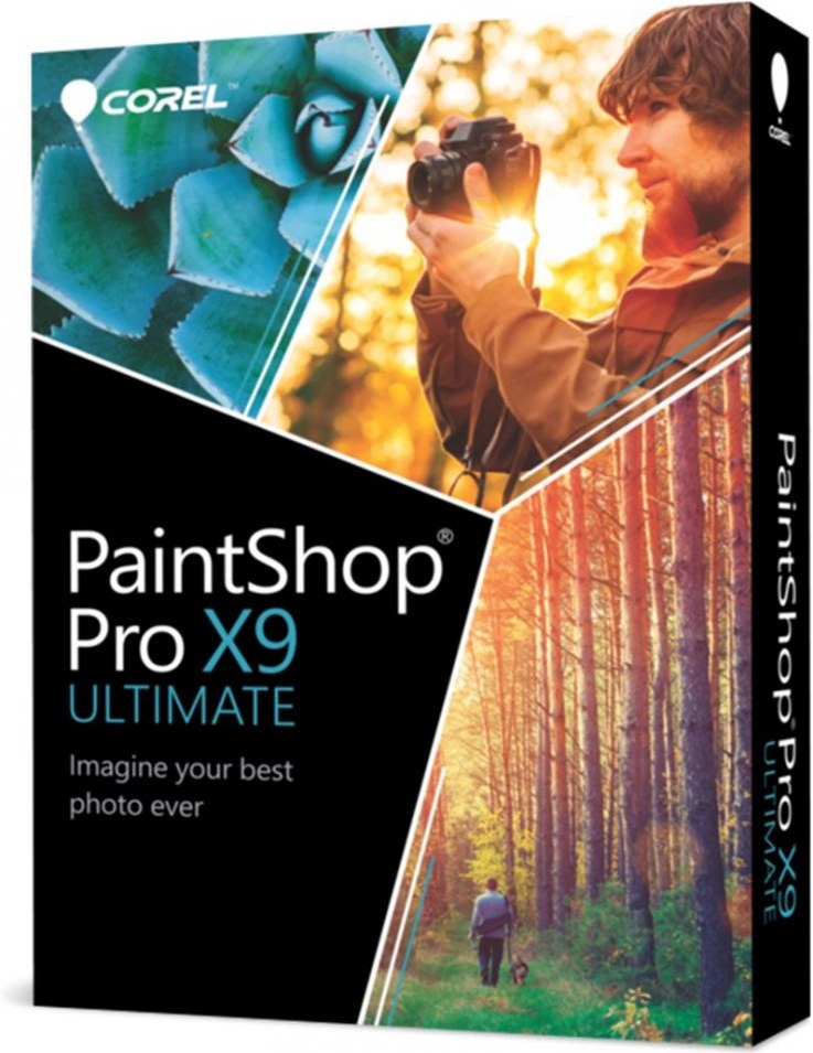PaintShop Pro X9 ULTIMATE ML
