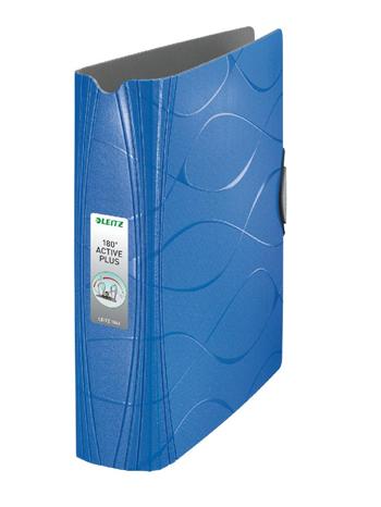Pákový zakladač LEITZ 180 Active Plus 7,5cm modrý