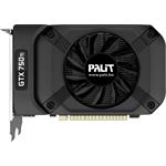 PALIT GeForce GTX 750 Ti StormX OC, 1GB