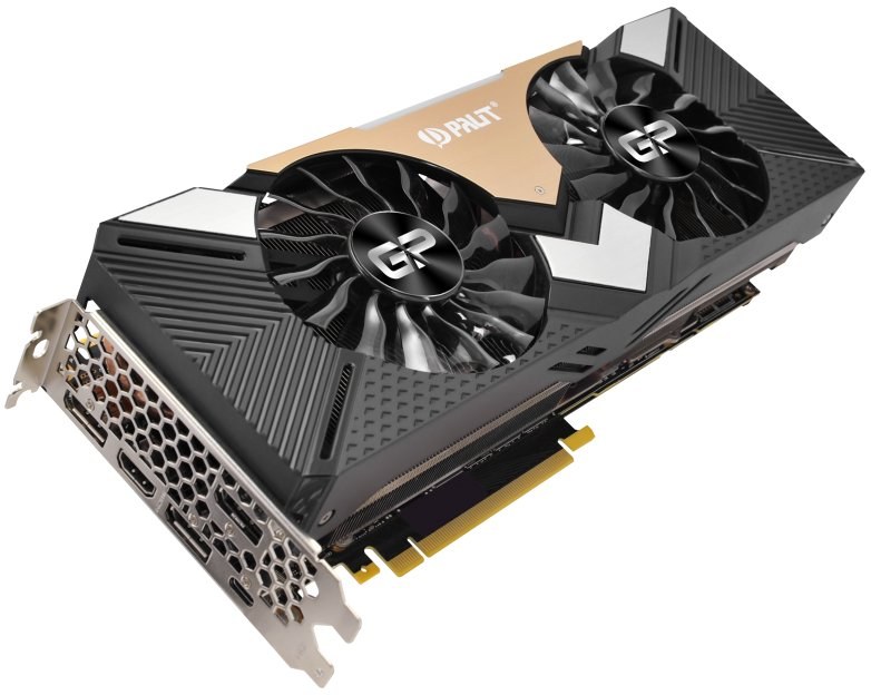 Palit rtx 2080ti gaming pro разбор