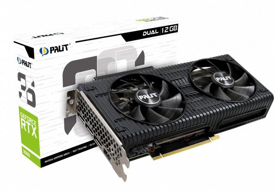 Palit 3060ti dual разгон