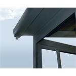 Palram Canopia Torino 3,0 x 5,46 m, zimná záhrada, antracit