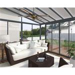 Palram Canopia Torino 3,0 x 5,46 m, zimná záhrada, antracit