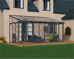 Palram Canopia Torino 3,0 x 5,46 m, zimná záhrada, antracit