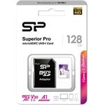 Pamäťová karta MicroSD TF_SDXC UHS-I Superior Pro, 128GB, (SP128GBSTXDU3V20AB)