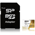 Pamäťová karta MicroSD TF_SDXC UHS-I Superior Pro, 512GB, (SP512GBSTXDU3V20AB)