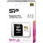 Pamäťová karta MicroSD TF_SDXC UHS-I Superior Pro, 512GB, (SP512GBSTXDU3V20AB)