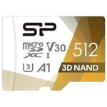 Pamäťová karta MicroSD TF_SDXC UHS-I Superior Pro, 512GB, (SP512GBSTXDU3V20AB)