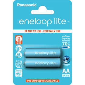 Panasonic 3LCCE/2BE Eneloop Lite AA 2x