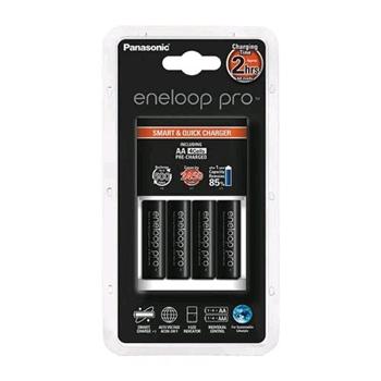 Panasonic BQ-CC16 nabíjačka + R6/AA Eneloop Pro 2450mAh 4ks