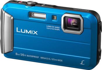 PANASONIC DMC-FT30EP-A modrý