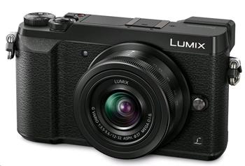 Panasonic DMC-GX80KEGK - LUMIX DMC-GX80 čierny +objektív 12-32mm